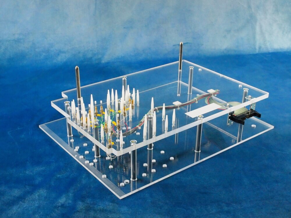 In-circuit test top jig 1